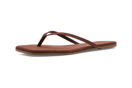 Сандалии TKEES Square Toe Lily Suede