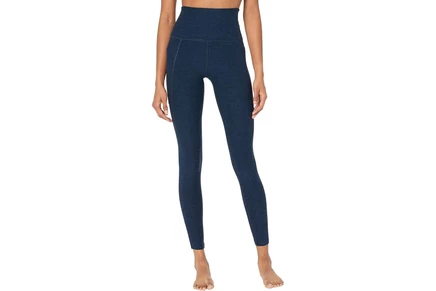 Брюки Beyond Yoga Spacedye Out Of Pocket High-Waisted Midi Legging