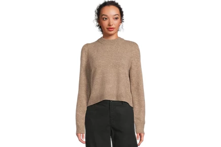 Свитер Michael Stars Genova Puff Sleeve Pullover