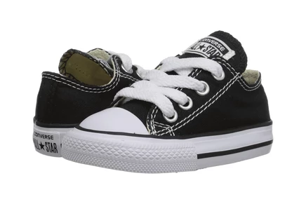 Кеды для малышей Converse Chuck Taylor All Star Core Ox, черные