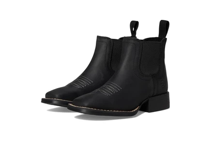 Ботинки Ariat Kids Booker Chelsea Wide Square Toe Western Boots (Toddler/Little Kid/Big Kid)
