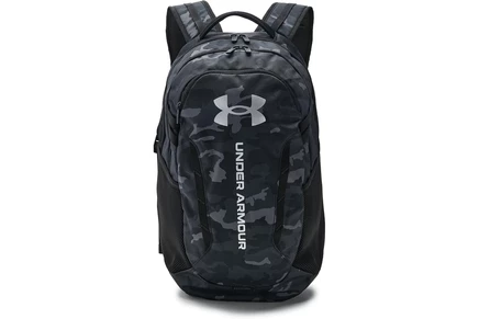 Унисекс-рюкзак Under Armour Hustle 6.0, черный/серебристый