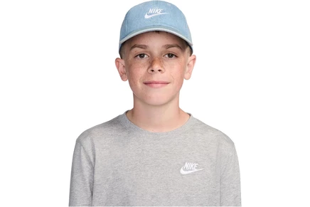 Детская кепка Nike Kids Club, деним, aegean storm/white