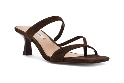 Женские сандалии Steve Madden Ajay, коричневые замшевые