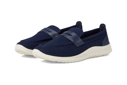 Женские лоферы Cole Haan Zerogrand Meritt, морской/слоновая