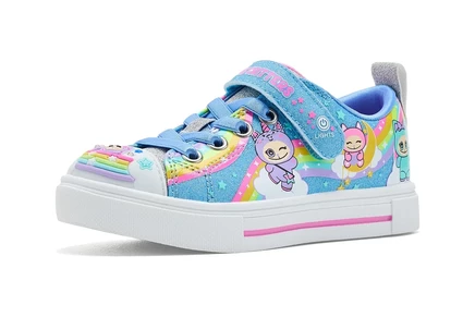 Детские кроссовки Skechers Twinkle Sparks, синие