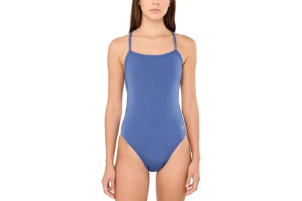 Женский купальник Speedo V-Back, голубой