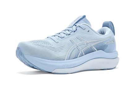 Женские кроссовки ASICS Gel-Kayano 33, серо-голубые