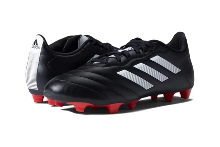 Унисекс бутсы Adidas Goletto Viii, черно-бело-красные