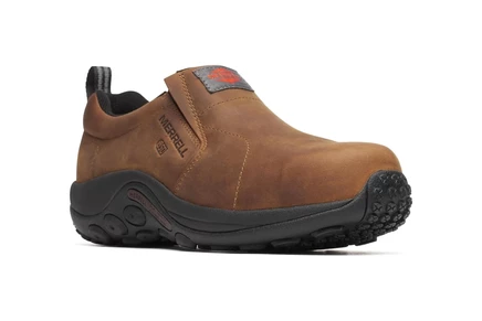 Мужские туфли Merrell Jungle Moc, антистатические, коричневые
