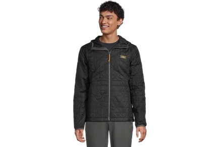 Мужское утепленное худи L.L. Bean Katahdin, черное
