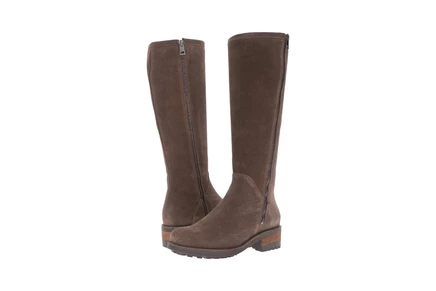 stone oiled suede