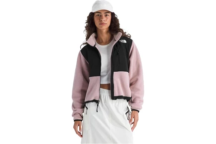 Женская куртка The North Face Retro Denali, розово-черная