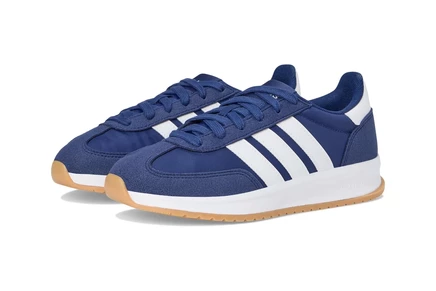 Детские кроссовки Adidas Run 70s 2.0, тёмно-синие/белые