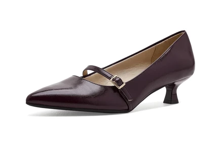 LifeStride Madelyn chocolate plum
