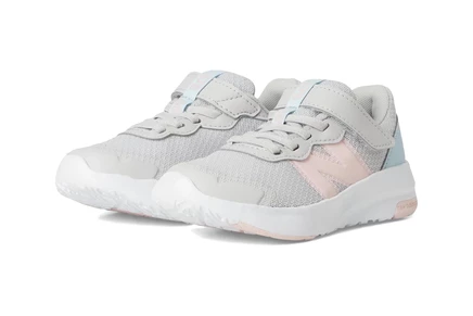Детские кроссовки New Balance 578v1, серо-розовые