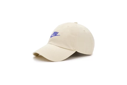 Кепка Nike Club Unstructured Futura Wash, хаки/сапфировый