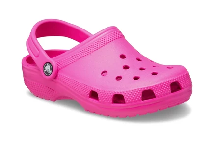 Детские кроксы Crocs Classic для малышей, розовые