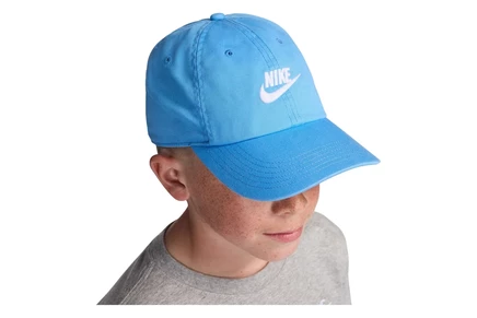 Кепка для детей Nike Kids Club Futura, сине-белая