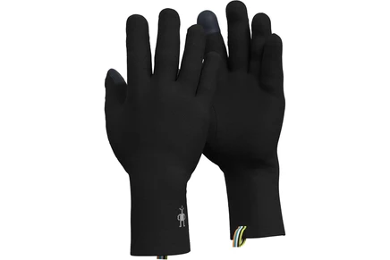 Унисекс перчатки Smartwool Thermal Merino, черные