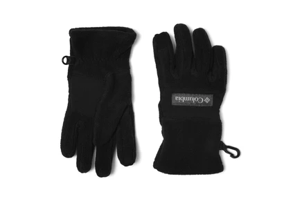 Детские перчатки columbia fast trek iii, черные