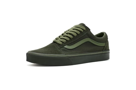 Мужские кеды Vans Old Skool, сине-зеленые