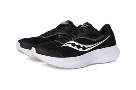 Женские кроссовки Saucony Cohesion 18, черно-пудровые