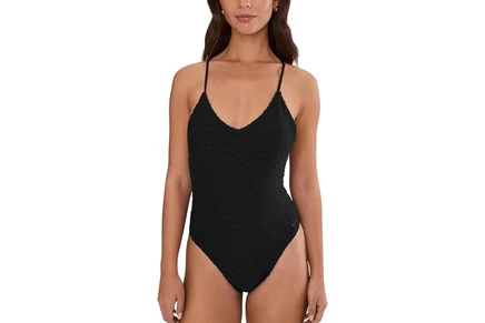 Купальник Nike Swoosh Link Terry Y- Back One Piece