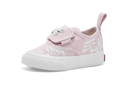 Детские кроссовки Vans Authentic Elastic V, розовые