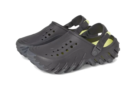 Унисекс сабо Crocs Echo Ro Clog, черно-песочные