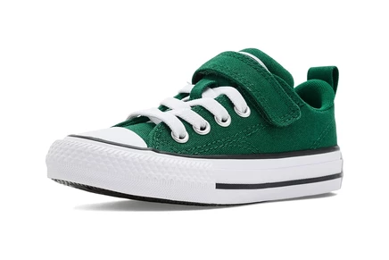 Кеды Converse Malden Easy-On для детей, зелено-белые