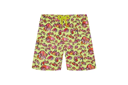 Плавки Vilebrequin Kids Hermit Crabs Light Fabric (Toddler/Little Kid/Big Kid)