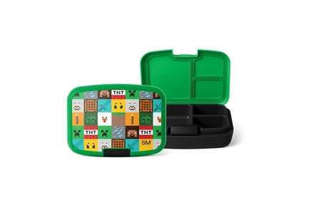 Simple Modern Kids Porter Bento Box minecraft: mashup