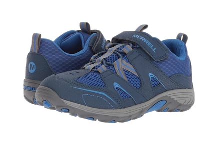 Детские кроссовки Merrell Kids Trail Chaser, темно-синие