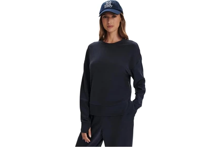 Женский свитшот Varley Horton Side Zip Midlayer