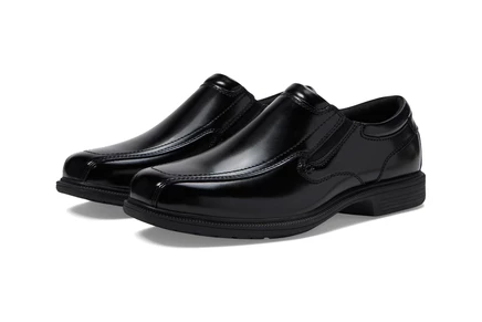 Лоферы Nunn Bush Bleeker Street Bicycle Toe Slip-On with KORE Slip Resistant Walking Comfort Technology