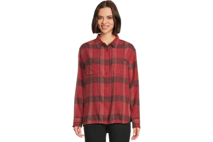 Prana Cabin Core Flannel retrograde