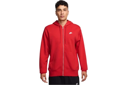 Толстовка Nike Club Full-Zip Fleece Hoodie