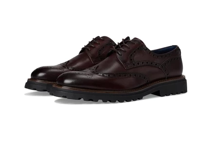 Мужские оксфорды Steve Madden Kasaan, коричневые