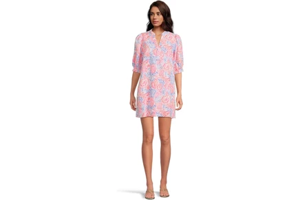 Платье Lilly Pulitzer Mialeigh Elbow Sleeve Linen