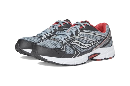 Унисекс кроссовки Saucony Originals Ride Millennium, серо-черные