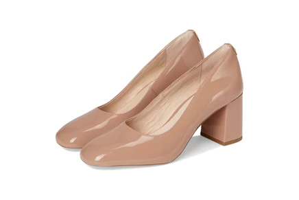 Jack Rogers Lenora Pump - Patent cafe au lait