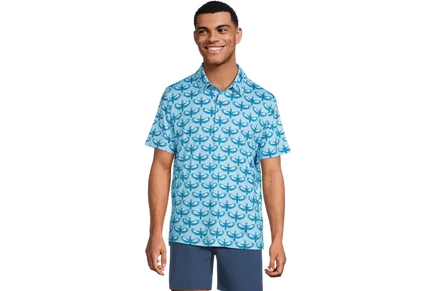 Поло Chubbies The Birds Of A Feather (Performance Polo)