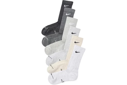 Nike Elevated Crew (6-Pairs) multicolor 3