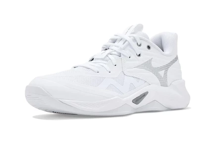 Mizuno Wave Momentum 4 Pro white/silver