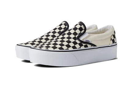 checkerboard black/classic white