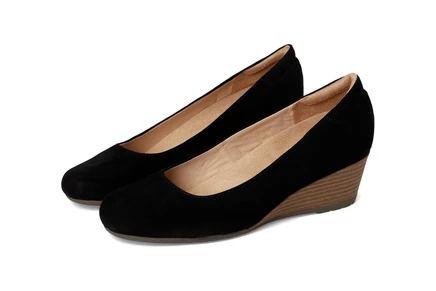 Dr. Scholls Be Flex Pumps black fabric