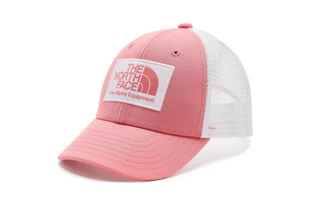 Детская кепка The North Face Kids Mudder Trucker, коралловая