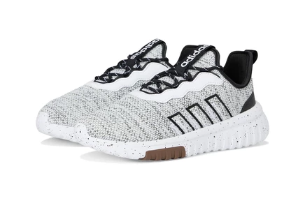 Кроссовки для детей adidas Kids Kaptir Flow 2.0, бело-черные