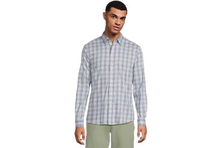 cloud lake plaid